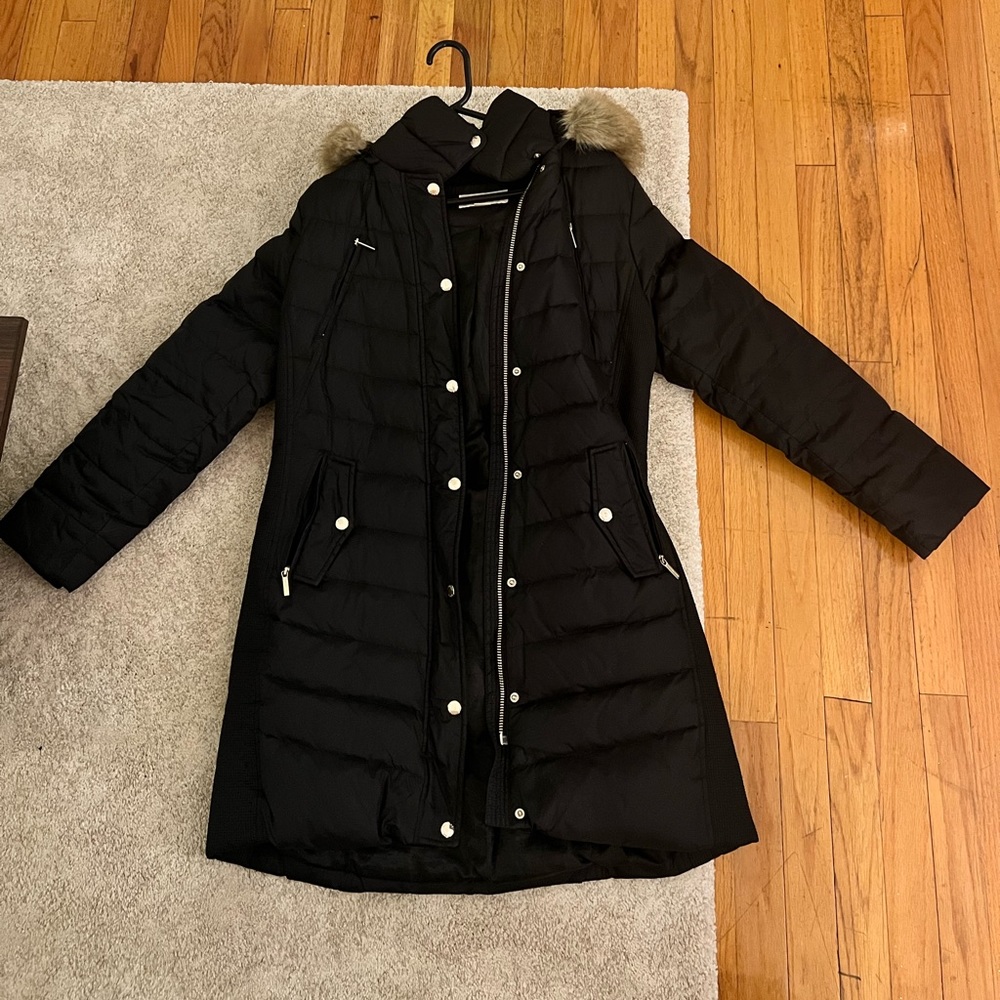 Michael Kors Winter Parka with Fur Hood